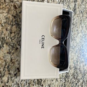 Celine acetate sunglasses Acetate brand new never worn